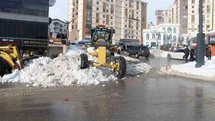 Şırnak'ta Yoğun Kar Yağışı Yönetildi