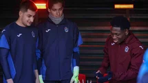 Trabzonspor'un İlk Antrenmanı Gerçekleşti