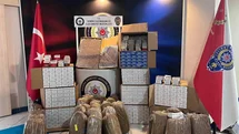 Demirci'de Kaçak Tütün Ele Geçirildi