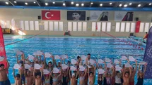 Aydın'da Yüzme Eğitimi Başarıyla Tamamlandı