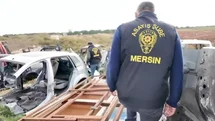 Mersin'de Araç Çetesine Operasyon