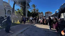 Manavgat'ta Umre Yolcuları Uğurlandı