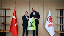 Balıkesir Basketboluna Önemli Ziyaret Gerçekleşti