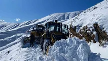 Sason'da Kar Temizleme Çalışmaları Tamamlandı