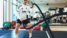Beşiktaş Antalya'da Antrenman Yaptı