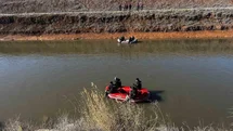 Sulama Kanalında Kaybolan Sürücü İçin Arama Çalışmaları Devam Ediyor