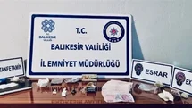 Gönen'de Uyuşturucu Operasyonu Yapıldı