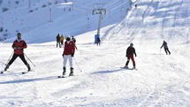 Bitlis'te Kayak Tesislerine Yoğun İlgi