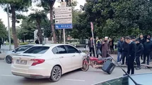 Samsun’da Motosiklet ve Otomobil Kazası