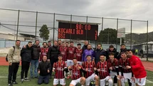 Koçarlı Belediyespor 10'da 10 Yaptı