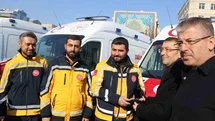 Kayseri’de 12 Yeni Ambulans Hizmete Girdi