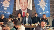 Ardahan'da AK Parti Basın Buluşması