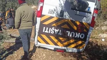 Hatay'da Öğrenci Servisi Kazası