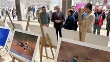 Gaziantep’te Kuş Fotoğrafları Sergisi Açıldı