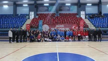 Genç Kızlar Futsalda Düzce Spor Lisesi Şampiyon Oldu