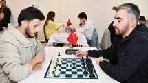 Alanya'da Sağlık Çalışanları ile Satranç Turnuvası