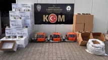 Sakarya'da Uyuşturucu ve Kaçakçılık Operasyonu