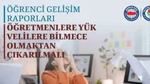 Eğitim-Bir-Sen'den Öğrenci Gelişim Raporu Açıklaması