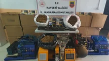 Kayseri'de Kaçakçılık Operasyonu Yapıldı
