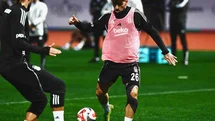 Beşiktaş Günü Çift Antrenmanla Tamamladı
