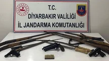 Diyarbakır'da Jandarma Operasyonu