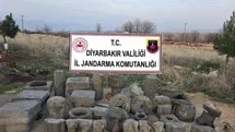 Diyarbakır'da Tarihi Obje Ele Geçirildi