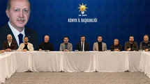 AK Parti Konya Üye Sayısı Artış Gösterdi