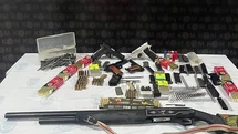 Amasya'da Silah Kaçakçılığı Operasyonu