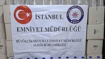 Büyükçekmece'de Sahte Alkol Ele Geçirildi