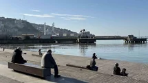 Zonguldak'ta Sıcak Hava Etkili Oldu