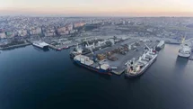 Bandırma Limanı'nda Dış Ticaret Hacmi Artıyor