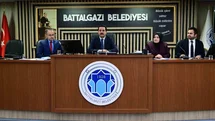 Battalgazi'de Belediye Meclisi Toplantısı Yapıldı