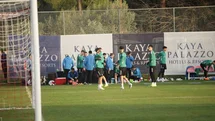 Konyaspor Antalya'da Hazırlıklarını Sürdürüyor