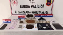 Bursa'da Uyuşturucu Operasyonu Gerçekleşti