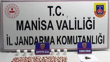 Soma'da Uyuşturucu Operasyonu: 302 Ecza Ele Geçirildi