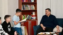 Vali Çiftçi'den Çocuk Evi Ziyareti