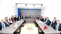 ASKON Yönetimi İlk Toplantısını Erzurum'da Gerçekleştirdi