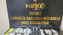 Denizli'de Uyuşturucu Operasyonu