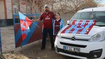 Aksaray'da Trabzonspor Sevgisi Devam Ediyor