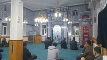 Kırka Mahallesi'nde Yatsı Namazı Buluşması