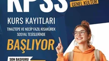 KPSS Hazırlık Kursu Kayseri'de Başlıyor