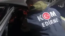 Edirne'de Milyonluk Kaçak Ürünler Ele Geçirildi
