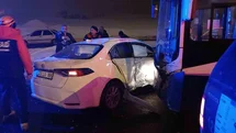 Elazığ'da Trafik Kazası: 1 Yaralı