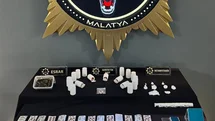 Malatya'da Uyuşturucu Operasyonu