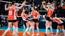 Eczacıbaşı Dynavit, Vero Volley Milano'yu Yendi
