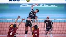 Halkbank Galatasaray'ı Voleybolda Yendi