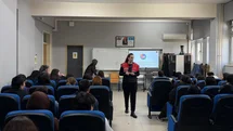 Mersin'de "Jandarmadan Lise Öğrencilerine Siber Farkındalık Eğitimi"