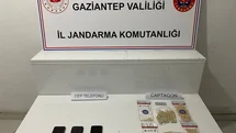 Gaziantep’te Uyuşturucu Hap Operasyonu