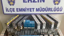 Erzin'de Gümrük Kaçağı Sigara Ele Geçirildi