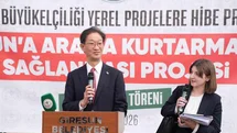 Giresun'a Japonya'dan Kurtarma Aracı Desteği